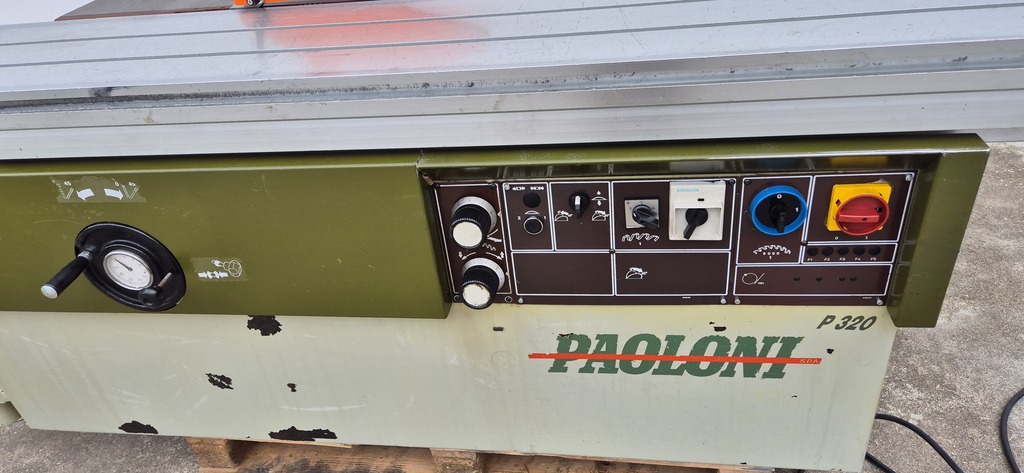 ESQUADREJADORA PAOLONI P320