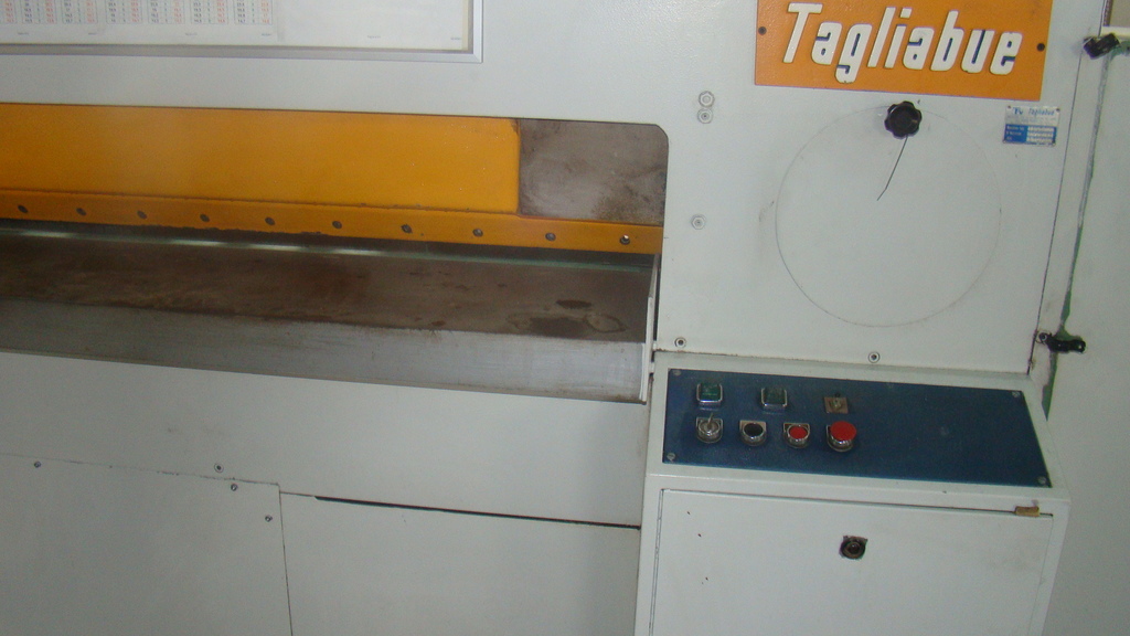 GUILHOTINA CORTE FOLHA MADEIRA TAGLIABUE TIA 3200 TG1