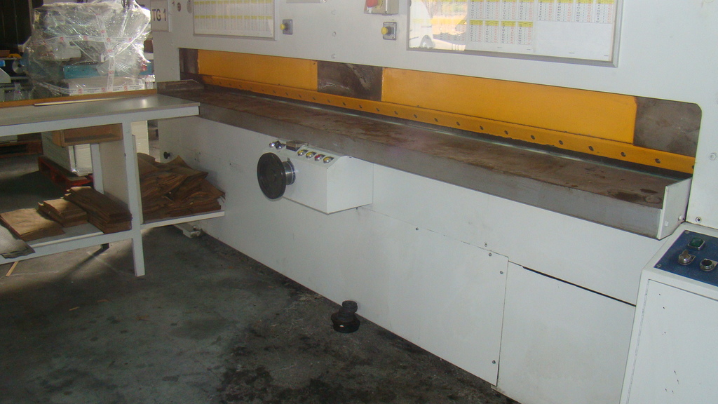 GUILHOTINA CORTE FOLHA MADEIRA TAGLIABUE TIA 3200 TG1