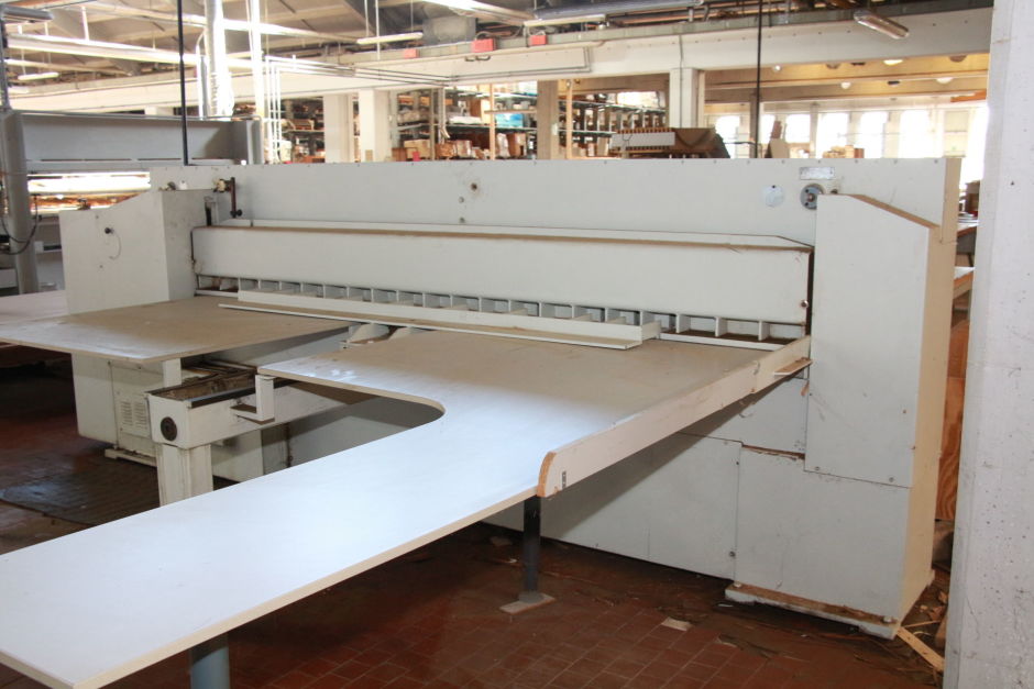 GUILHOTINA CORTE FOLHA MADEIRA TAGLIABUE TIA 3200 TG1